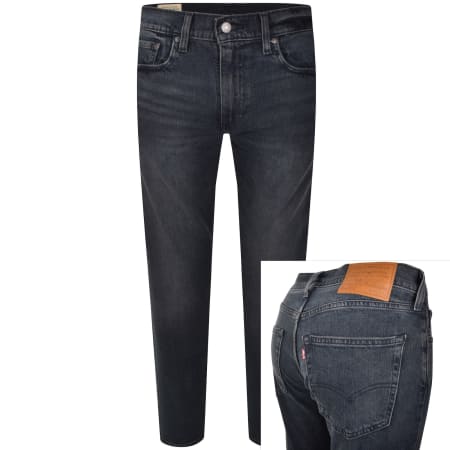 Product Image for Levis 512 Slim Tapered Jeans Black