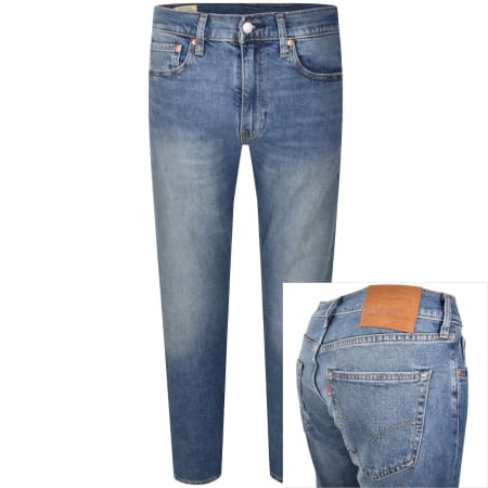 Product Image for Levis 512 Slim Tapered Mid Wash Jeans Blue