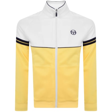 Product Image for Sergio Tacchini Orion Track Top Yellow