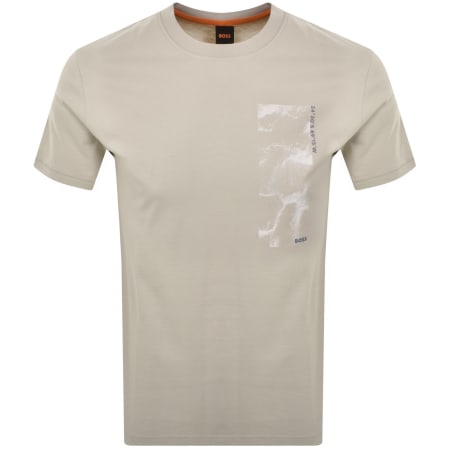 Product Image for BOSS Te AtacamaT Shirt Beige