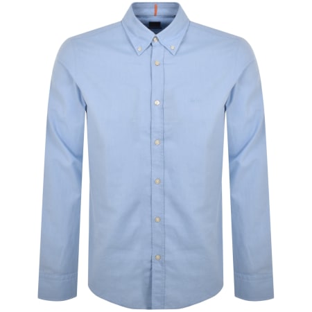 Product Image for BOSS Relegant 6 Regular Fit Shirt Blue