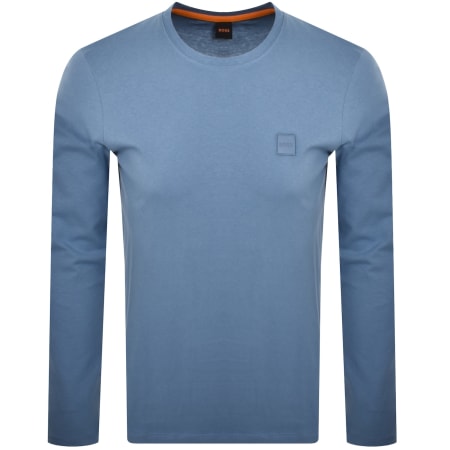 Product Image for BOSS Tacks T Shirt Blue
