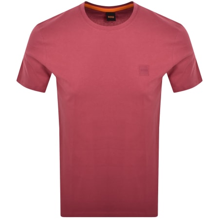 Product Image for BOSS Tales T Shirt Red