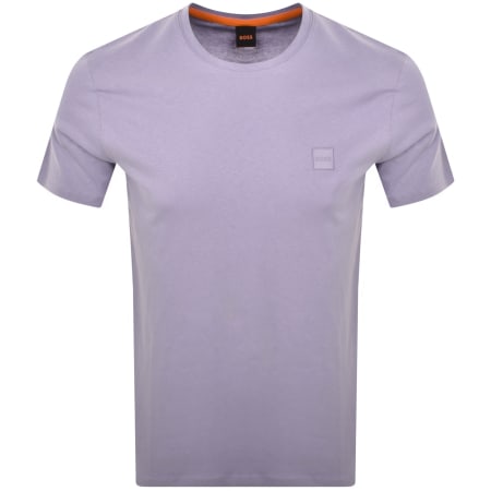 Product Image for BOSS Tales T Shirt Purple