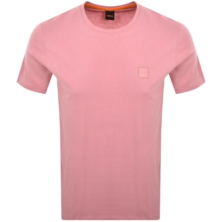 Product Image for BOSS Tales T Shirt Pink
