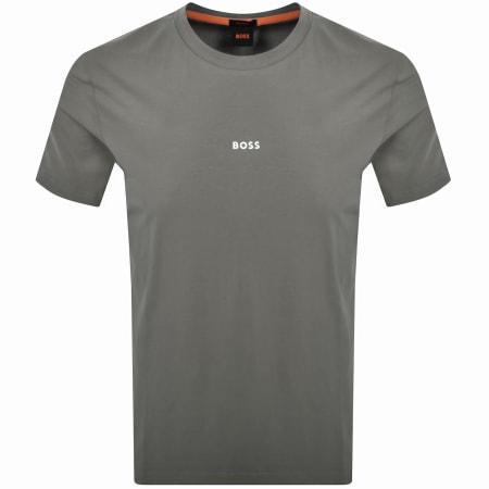 Product Image for BOSS TChup Logo T Shirt Beige