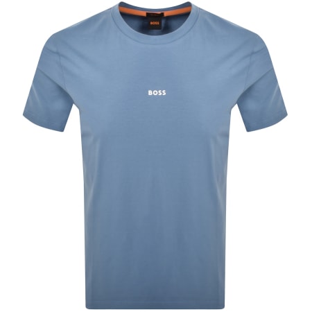 Product Image for BOSS TChup Logo T Shirt Blue