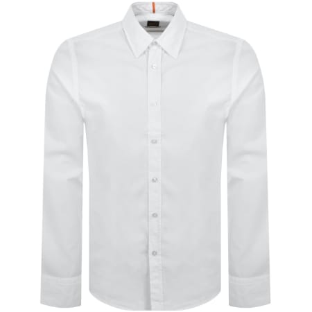 Product Image for BOSS Relegant 6 Regular Fit Shirt White