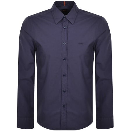 Product Image for BOSS Relegant 6 Regular Fit Shirt Blue