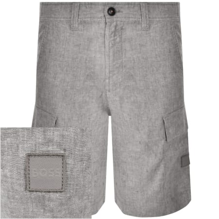 Product Image for BOSS Sisla 9 Cargo Shorts Grey