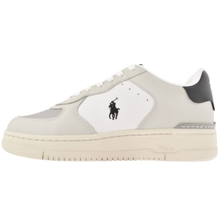 Product Image for Ralph Lauren Masters CRT Trainers Cream