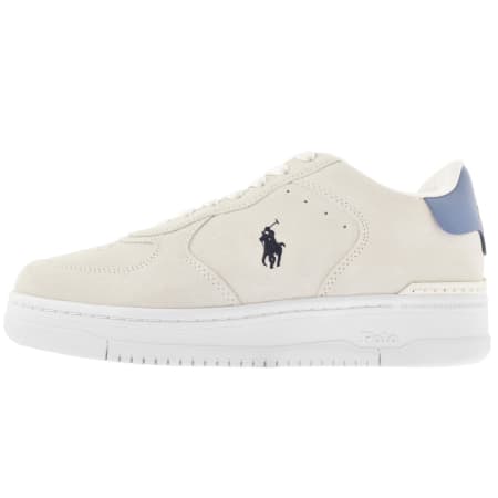 Product Image for Ralph Lauren Masters CRT Trainers Off White