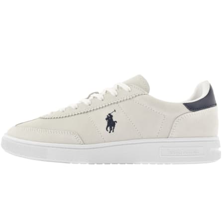 Product Image for Ralph Lauren Bedford Trainers Grey