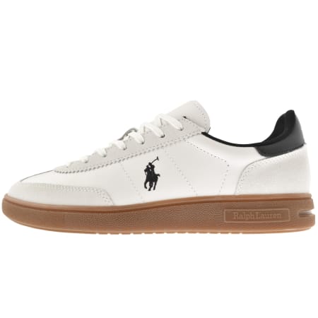 Product Image for Ralph Lauren Bedford Trainers White