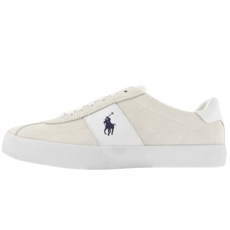 Product Image for Ralph Lauren Court VLC Trainers White