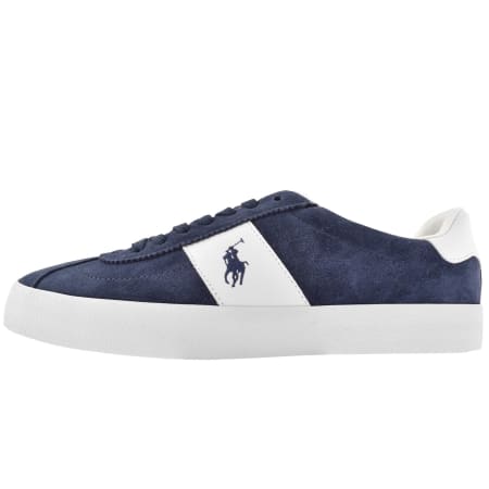 Product Image for Ralph Lauren Court VLC Trainers Navy