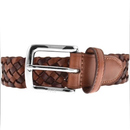 Product Image for Ralph Lauren Westend Braid Belt Brown