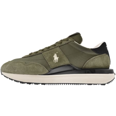 Product Image for Ralph Lauren Train 89 Trainers Olive