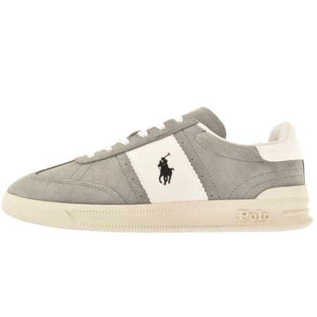 Product Image for Ralph Lauren Heritage Aera Trainers Grey