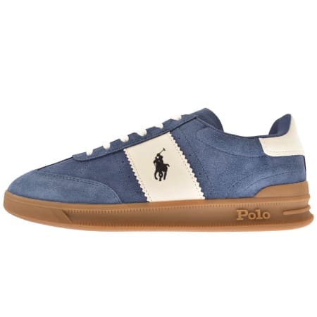 Product Image for Ralph Lauren Heritage Aera Trainers Navy
