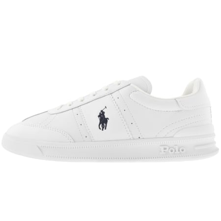 Product Image for Ralph Lauren Heritage Aera Trainers White