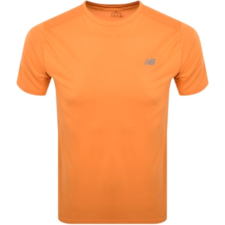 Product Image for New Balance Logo T Shirt Orange
