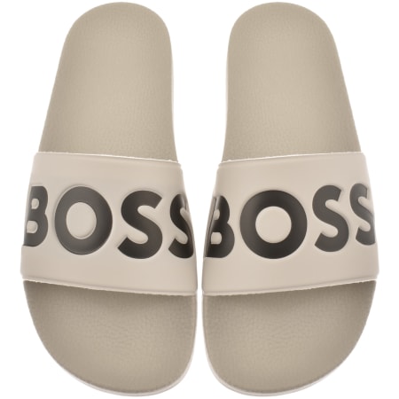Product Image for BOSS Aryeh Sliders Open Beige