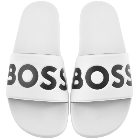 Product Image for BOSS Aryeh Sliders White