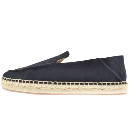 Product Image for BOSS Madeira Slip On Shoes Dark Blue