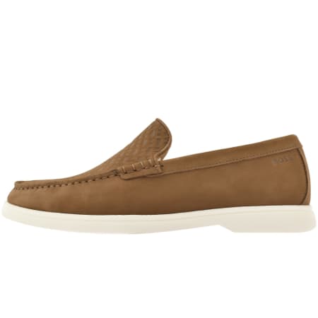 Product Image for BOSS Sienne Loafers Medium Brown