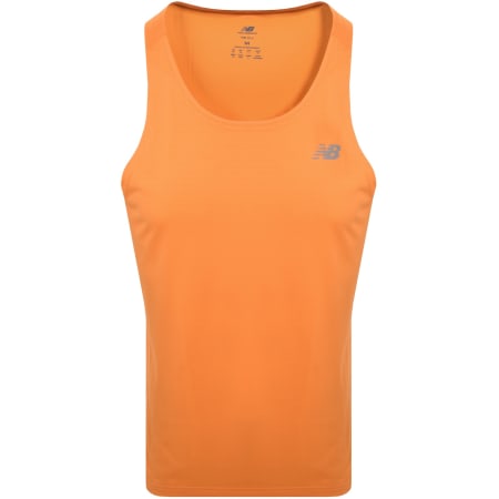 Product Image for New Balance Logo Vest Orange