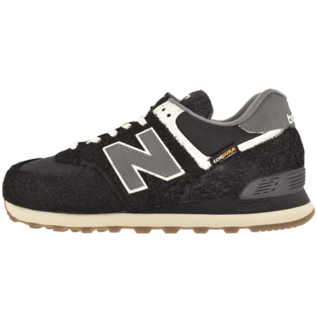 Product Image for New Balance 574 Trainers Black