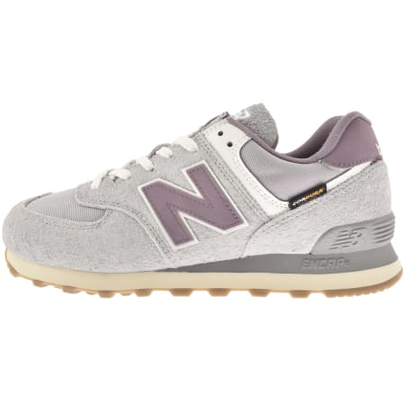 Product Image for New Balance 574 Trainers Rain Cloud Grey