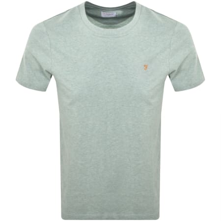 Product Image for Farah Vintage Danny T Shirt Green
