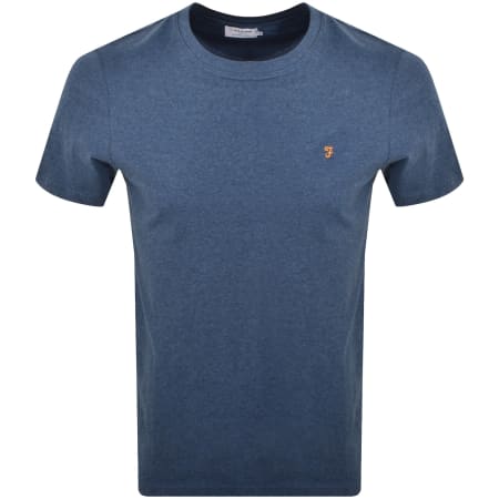 Product Image for Farah Vintage Danny T Shirt Blue