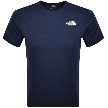 Product Image for The North Face 24 7 T Shirt Summit Navy