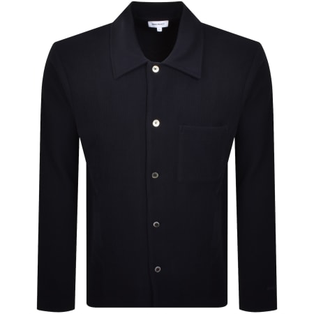 Product Image for Norse Projects Jorn Double Face Overshirt Navy