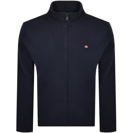 Product Image for Napapijri Balis Full Zip Sweatshirt Blue Marine