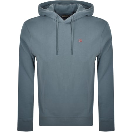 Product Image for Napapijri Balis Hoodie Stormy Weat Blue