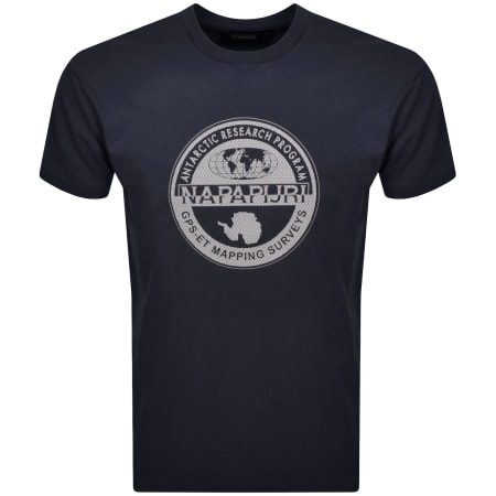 Product Image for Napapijri S Bollo T Shirt Blue