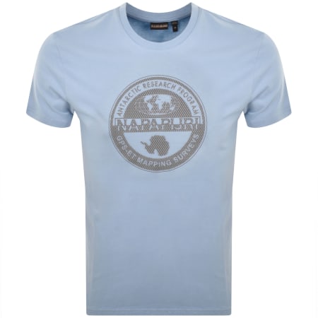 Product Image for Napapijri S Bollo T Shirt Blue
