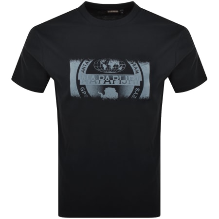 Product Image for Napapijri Vanni Logo T Shirt Black