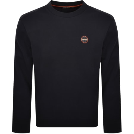 Product Image for Napapijri Badge Sweatshirt Black