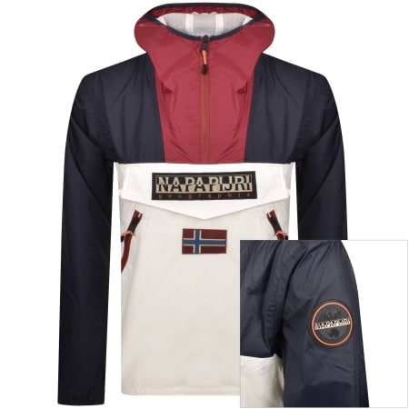 Product Image for Napapijri Rainforest Windbreaker Jacket Cream