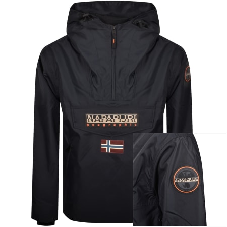 Product Image for Napapijri Rainforest Next Loose Fit Jacket Black