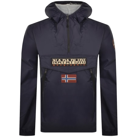 Product Image for Napapijri Rainforest Winbreaker Jacket Navy