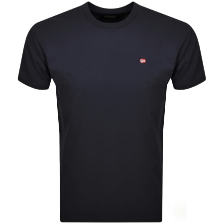 Product Image for Napapijri Salis Sum Logo T Shirt Blue