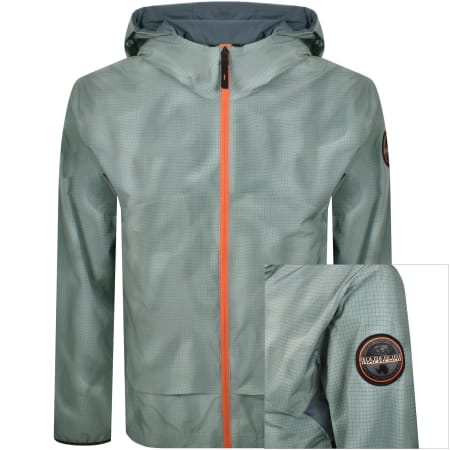 Product Image for Napapijri Tartuca Windbreaker Jacket Green
