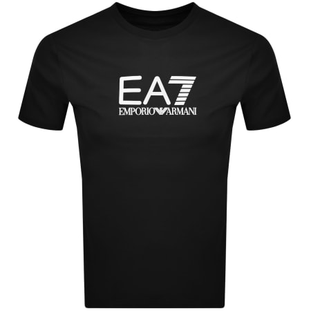 Product Image for EA7 Emporio Armani Visibility T Shirt Black