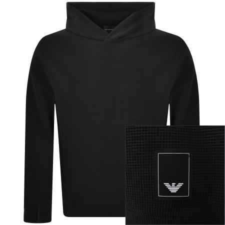 Product Image for Emporio Armani Hooded Sweatshirt Navy